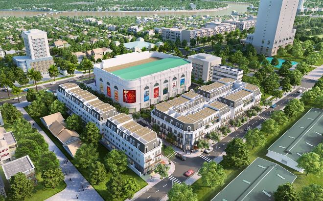 Vingroup chính thức ra mắt Vincom Shophouse Móng Cái ảnh 1
